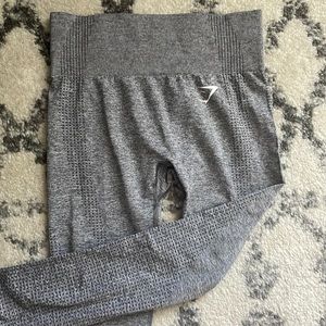 Heather Gray Gymshark Leggings Women’s Small NWOT